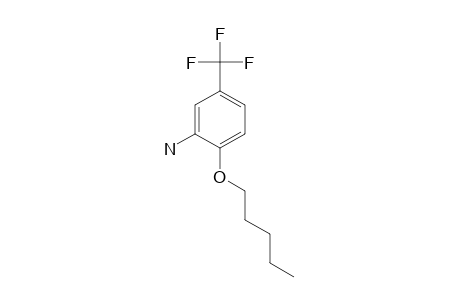 2-N-PENTYLOXY-5-TRIFLUOROMETHYLANILINE