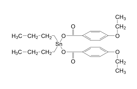 SN(CH2CH2CH2ME)2(OOCC6H4OET)2