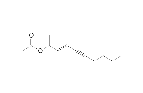2-Acetoxy-3-decen-5-yne
