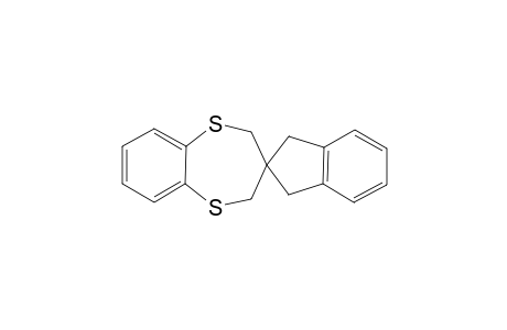 Spiro( 2H-Benzo[f]-3,4-dihydro-1,5-dithiepine-3,2'-indan]
