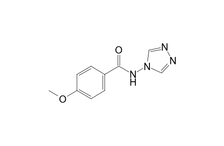 4-Methoxy-N-(4H-1,2,4-triazol-4-yl)benzamide