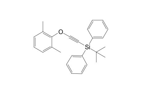 2,6-Dimethylphenyl tert-butyldiphenylsilylethynyl ether