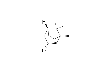 (1R,3S,5S)-(+)-1,8,8-trimethyl-3-thiabicyclo[3.2.1]octane-3-oxide