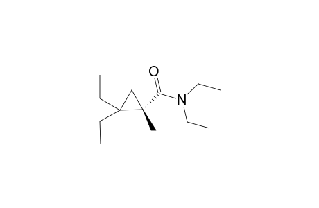 N,N,2,2-Tetraethyl-1-methylcyclopropanecarboxamide