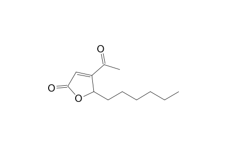 4-Acetyl-5-hexyl-2(5H)-furanone