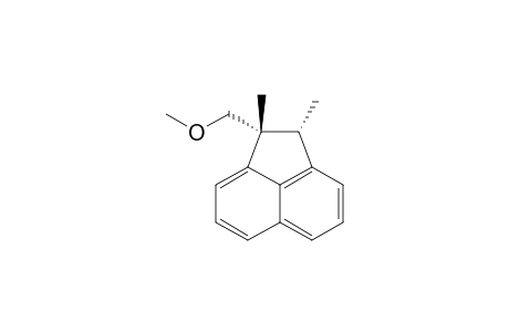 1-Methoxymethyl-cis-1,2-dimethylacenaphthene