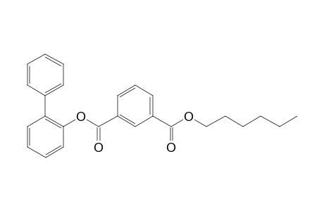 Isophthalic acid, 2-biphenyl hexyl ester