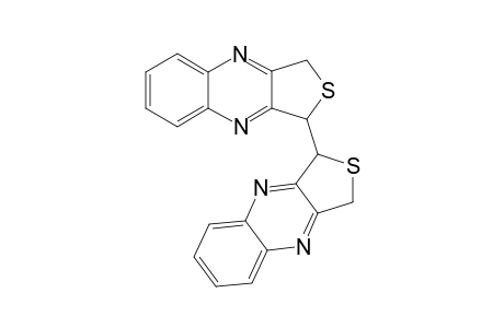 3-(1,3-dihydrothieno[3,4-b]quinoxalin-3-yl)-1,3-dihydrothieno[3,4-b]quinoxaline