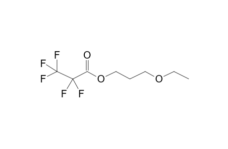 3-Ethoxy-1-propanol, pentafluoropropionate