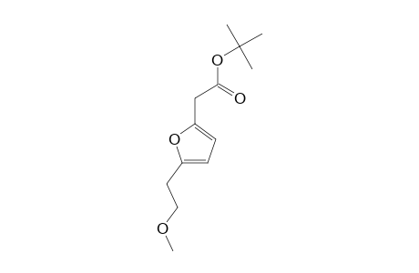 TERT.-BUTYL-2-[5-(2-METHOXYETHYL)-FURAN-2-YL]-ACETATE