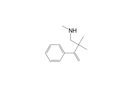 N,2,2-Trimethyl-3-phenyl-3-buten-1-amine
