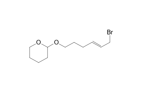 6-[(Tetrahydropyranyl)oxy]-1-bromo-2-hexene