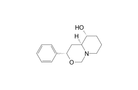 (3S,4aS,5R)-3-phenyl-1,3,4,4a,5,6,7,8-octahydropyrido[1,2-c][1,3]oxazin-5-ol