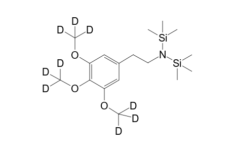 Mescaline-D9 2TMS