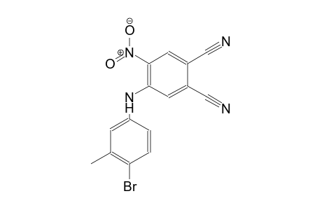 4-(4-bromo-3-methylanilino)-5-nitrophthalonitrile