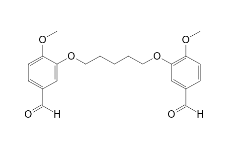 3,3'-(pentamethylenedioxy)di-p-anisaldehyde