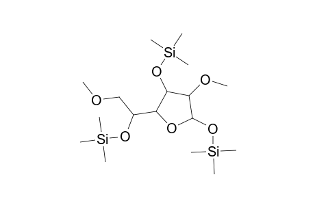 Galactofuranose, 2,6-di-O-methyl-1,3,5-tris-O-(trimethylsilyl)-