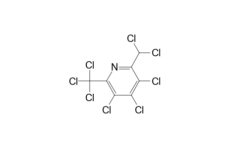 2-[bis(chloranyl)methyl]-3,4,5-tris(chloranyl)-6-(trichloromethyl)pyridine