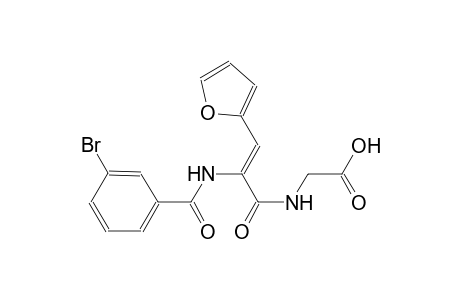 acetic acid, [[(2Z)-2-[(3-bromobenzoyl)amino]-3-(2-furanyl)-1-oxo-2-propenyl]amino]-