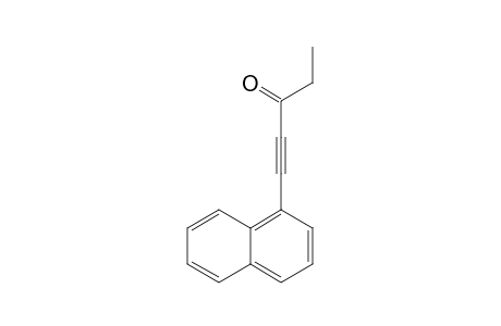 1-(1-Naphthyl)-4-methyl-3-oxobut-1-yne