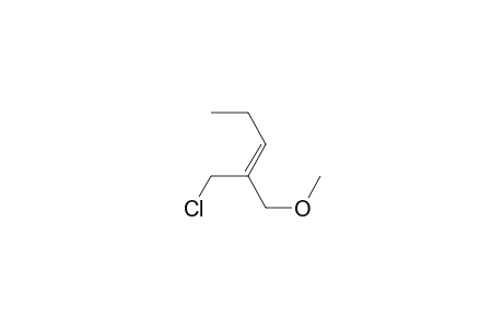 1-Chloro-2-(methoxymethyl)-2-pentene