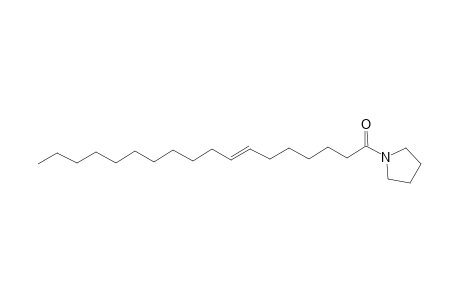 Pyrrolidine, 1-(1-oxo-7-octadecenyl)-