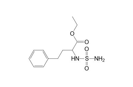 Benzenebutanoic acid, .alpha.-[(aminosulfonyl)amino]-, ethyl ester, (.+-.)-