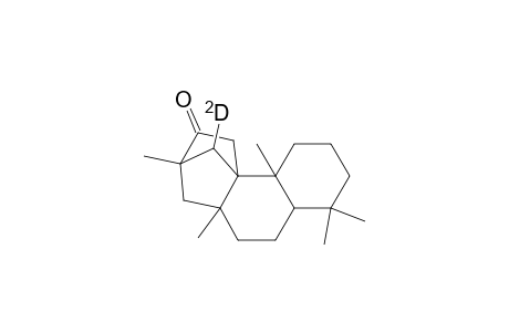 2H-2,4a-Methanophenanthren-3(4H)-one-11-d, decahydro-2,4b,8,8,10a-pentamethyl-
