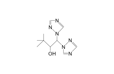 3,3-Dimethyl-1,1-bis(1,2,4-triazolyl-1)-butanol-2