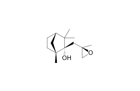 (1R,2R,4S)-1,3,3-trimethyl-2-[[(2R)-2-methyloxiran-2-yl]methyl]norbornan-2-ol