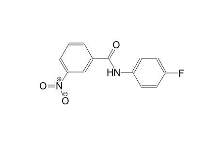 N-(4-fluorophenyl)-3-nitrobenzamide