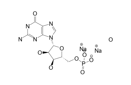 Guanosine 5'-monophosphate disodium salt hydrate