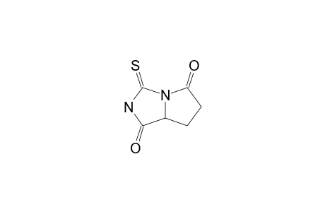 3-THIOXOHEXAHYDROPYRROLO-[1,2-C]-IMIDAZOL-1,5-DIONE