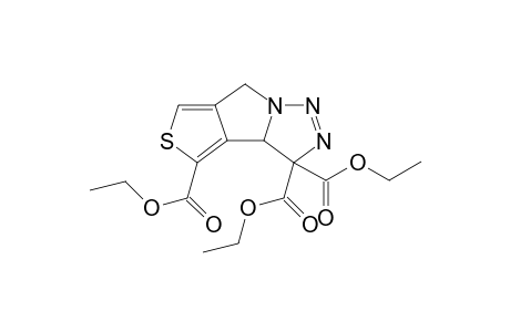 Triethyl 1,8b-dihydro-5H-thieno[3',4':3,4]pyrrolo[1,2-c][1,2,3]triazole-1,1,8-tricarboxylate