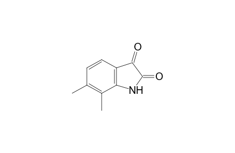 6,7-dimethylindole-2,3-dione