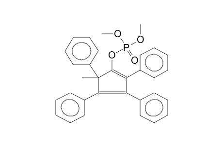 DIMETHYL 5-METHYL-2,3,4,5-TETRAPHENYLCYCLOPENTA-1,3-DIENYL PHOSPHATE