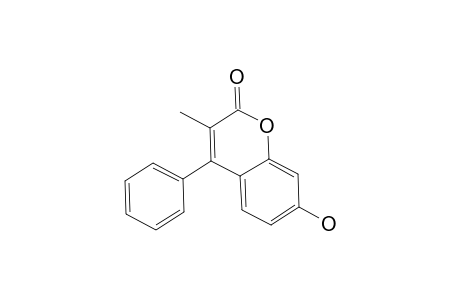 7-Hydroxy-3-methyl-4-phenylcoumarin