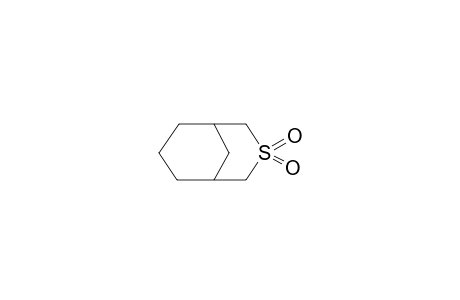 3-Thiabicyclo[3.3.1]nonane 3,3-dioxide