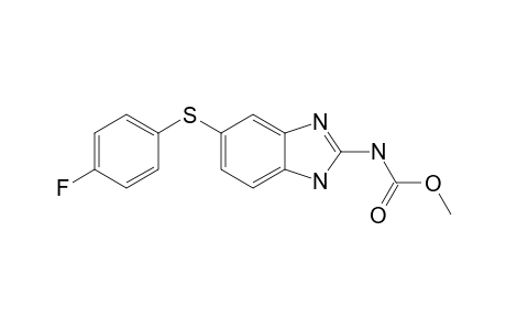 METHYL-5-(PARA-FLUOROPHENYLTHIO)-2-BENZIMIDAZOLECARBAMATE