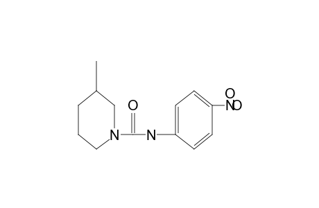 3-methyl-4'-nitro-1-piperidinecarboxanilide