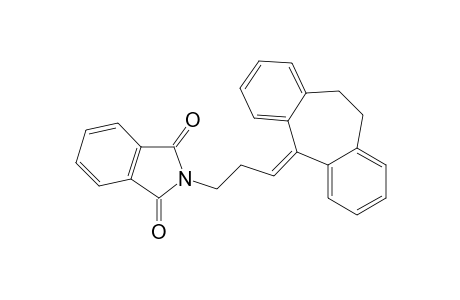 1H-Isoindole-1,3(2H)-dione, 2-[3-(10,11-dihydro-5H-dibenzo[a,d]cyclohepten-5-ylidene)propyl]-