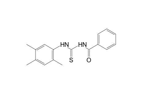 1-benzoyl-2-thio-3-(2,4,5-trimethylphenyl)urea