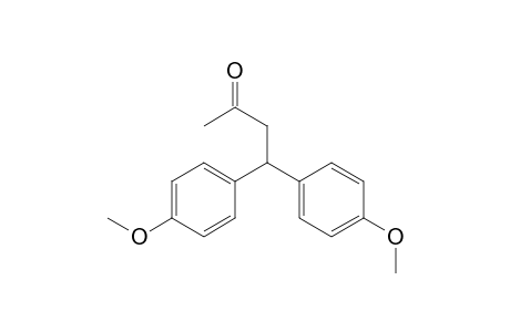 4,4-Di-(4-methoxyphenyl)-2-butanone