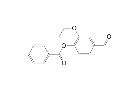 Benzoic acid, (2-ethoxy-4-formyl)phenyl ester