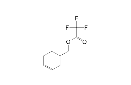 3-CYCLOHEXENE-1-METHANOL, TRIFLUOROACETATE