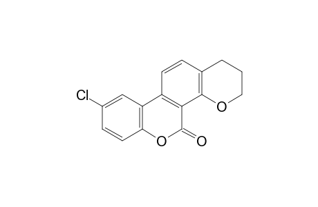9-Chloro-2,3-dihydro-1H-4,6-dioxachrysen-5-one