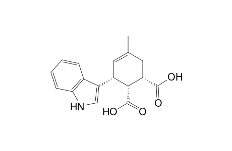 4-Cyclohexene-1,2-dicarboxylic acid, 3-(1H-indol-3-yl)-5-methyl-, (1.alpha.,2.alpha.,3.alpha.)-(.+-.)-