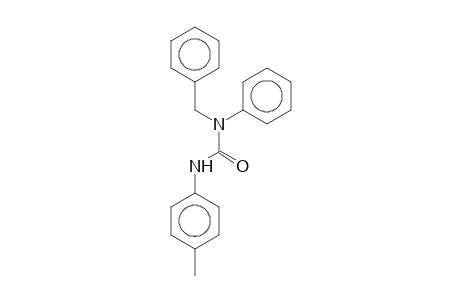 N-Benzyl-N'-(4-methylphenyl)-N-phenylurea