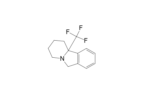 10b-(Trifluoromethyl)-1,2,3,4,6,10b-hexahydropyrido[2,1-a]isoindole