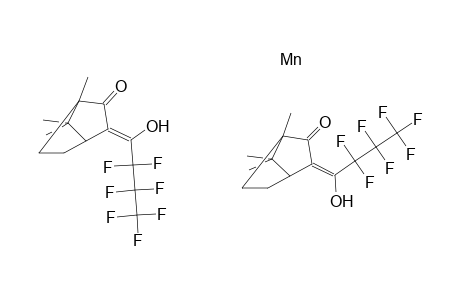 Manganese(ii) bis(3-heptafluorobutyrylcamphorate)